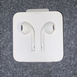 Apple wired headphones